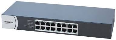 סוויץ/מתג 16 פורט 10/100/1000 דגם DS-3E0516R-O מבית HikVision