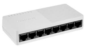 סוויץ/מתג 8 פורט 10/100/1000 דגם DS-3E0508D-O מבית HikVision