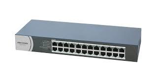 סוויץ/מתג 24 פורט 10/100/1000 דגם DS-3E0524R-O מבית HikVision