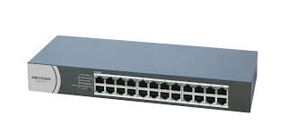 סוויץ/מתג 24 פורט 10/100/1000 דגם DS-3E0524R-O מבית HikVision