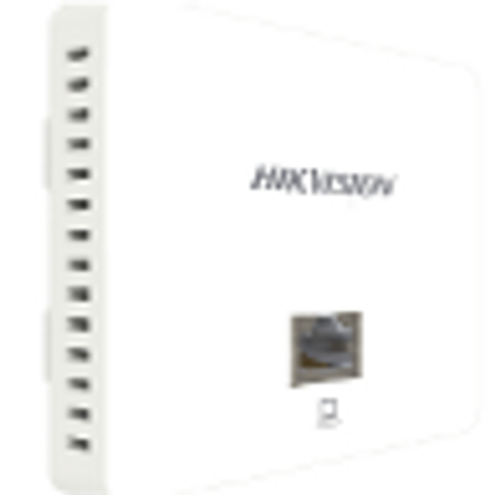 נקודת גישה מנוהלת ענן להתקנה על קיר עם Wi-Fi 6 במהירות 3000Mbps דגם DS-3WAP621E-SI מבית HikVision