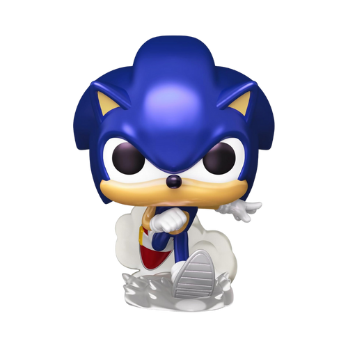 פופ פלוס סוניק הקיפוד - סוניק (פנינה) - Funko (Pearl) Pop Plus Exclusive Sonic The Hedgehog #1114
