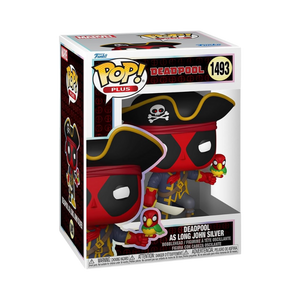 פופ דדפול - בובת דדפול - Funko Pop Plus Deadpool As Long John Silver #1493