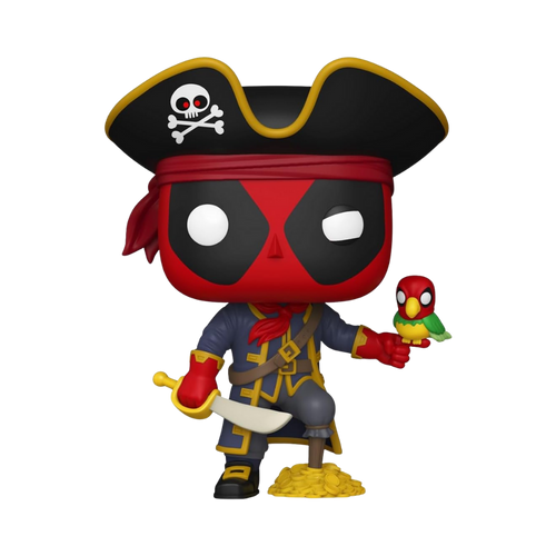 פופ דדפול - בובת דדפול - Funko Pop Plus Deadpool As Long John Silver #1493