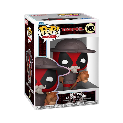 פופ דדפול - בובת דדפול - Funko Pop Plus Deadpool As Don Quijote #1492