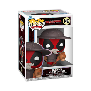 פופ דדפול - בובת דדפול - Funko Pop Plus Deadpool As Don Quijote #1492