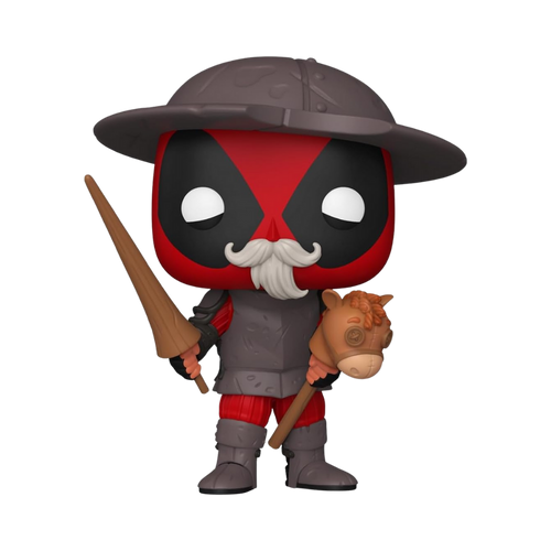 פופ דדפול - בובת דדפול - Funko Pop Plus Deadpool As Don Quijote #1492
