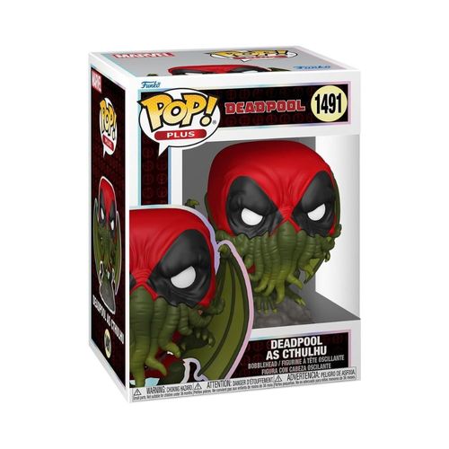 פופ דדפול - בובת דדפול - Funko Pop Plus Deadpool As Cthulhu #1491