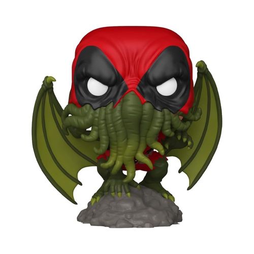 פופ דדפול - בובת דדפול - Funko Pop Plus Deadpool As Cthulhu #1491