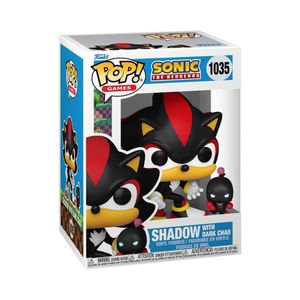 פופ סוניק הקיפוד - שאדו - Funko POP Sonic The Hedgehog with Dark Chao #1035