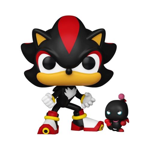 פופ סוניק הקיפוד - שאדו - Funko POP Sonic The Hedgehog with Dark Chao #1035
