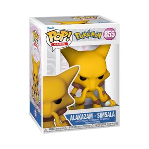 פופ פוקימון - אלקזם - Funko Pop Games Pokemon Alakazam #855