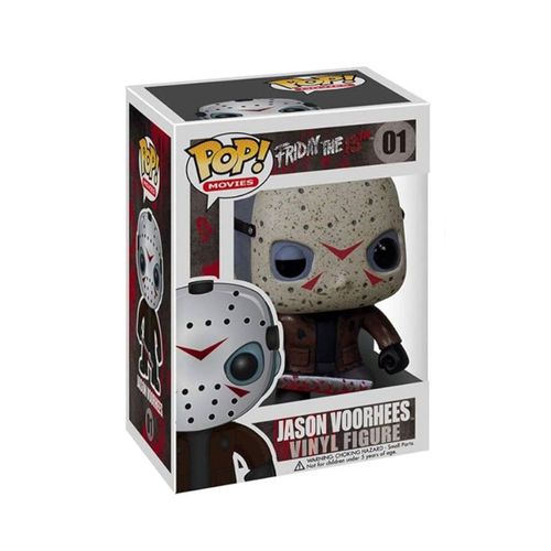 פופ סרטים יום שישי ה-13 - ג'ייסון וורהיס - Funko POP Movies Jason Voorhees Friday the 13th #01