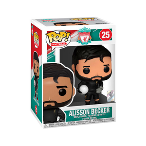 פופ כדורגל ליברפול - אליסון בקר - Funko Pop Football Liverpool Alisson Becker #25