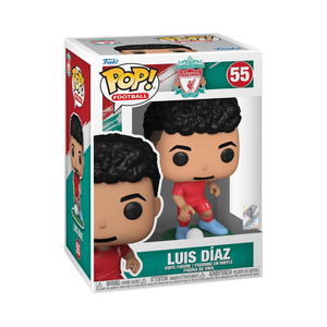 פופ כדורגל ליברפול - לואיס דיאס - Funko Pop Football Liverpool Luis Diaz #55