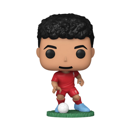 פופ כדורגל ליברפול - לואיס דיאס - Funko Pop Football Liverpool Luis Diaz #55