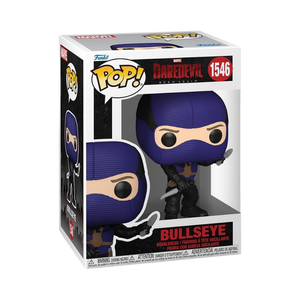 פופ דרדוויל נולד מחדש - בולזאיי - Funko Pop Marvel Daredevil Born Again Bullseye #1546