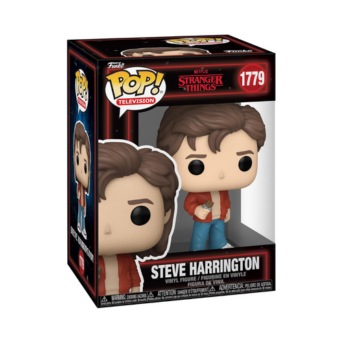פופ דברים מוזרים - סטיב הרינגטוןן - Funko Pop Stranger Things Steve Harrington #1779