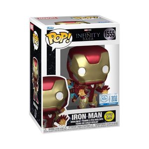 פופ פלוס מארוול אינפנטי סאגה - איירון מן - Funko POP Plus Avengers End Game Iron Man #1555