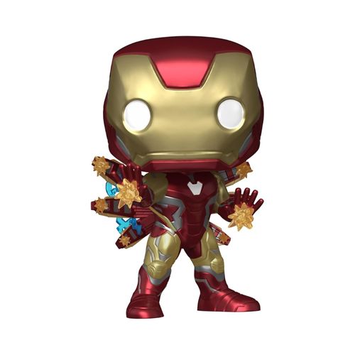 פופ פלוס מארוול אינפנטי סאגה - איירון מן - Funko POP Plus Avengers End Game Iron Man #1555