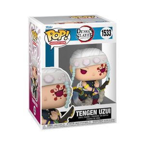 פופ דימון סלייר - טנגן אוזוי - Funko POP Demon Slayer Tengen Uzui #1533