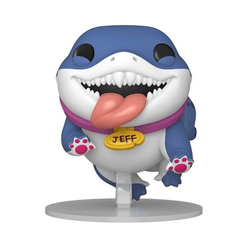 פופ מארוול רייבלס - ג'ף כריש האדמה - Funko Pop Marvel Rivals Jeff The Land Shark #1140