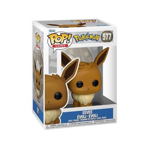 פופ - פוקימון איבי - Funko POP Pokemon Eevee #577
