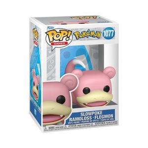 פופ פוקימון - סלופוק - Funko POP Pokemon Slowpoke #1077