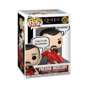 פופ קווין - פרדי מרקורי אמירות - Funko Pop Queen Freddie Mercury #457