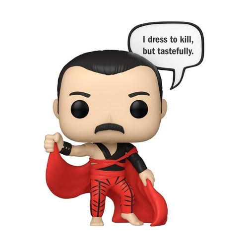 פופ קווין - פרדי מרקורי אמירות - Funko Pop Queen Freddie Mercury #457