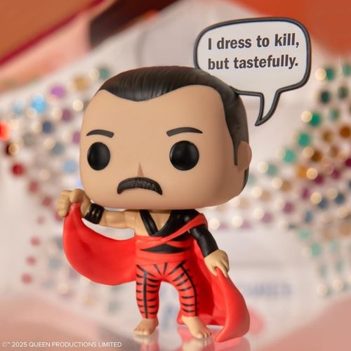 פופ קווין - פרדי מרקורי אמירות - Funko Pop Queen Freddie Mercury #457