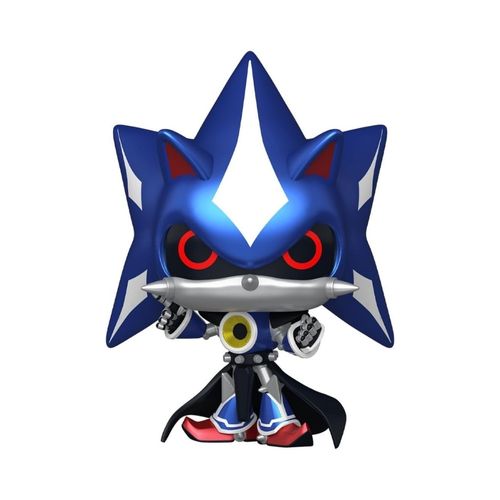 פופ סוניק הקיפוד - ניאו מטאל סוניק מטאלי  -  Funko Pop Neo Metal Sonic #1118