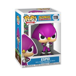 פופ סוניק הקיפוד - אספיו הזיקית - Funko POP Sonic The Hedgehog Espio #1119
