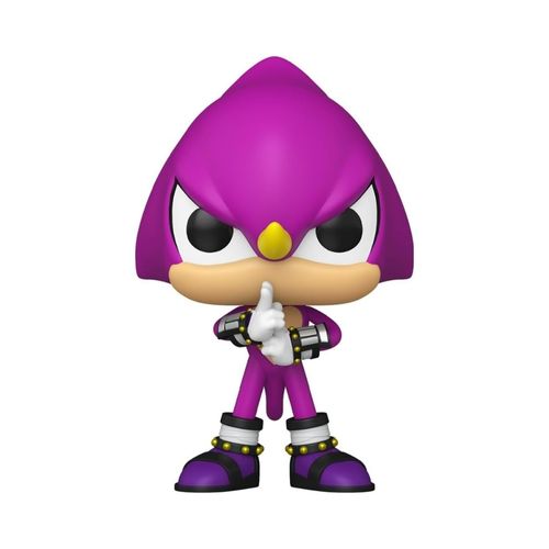 פופ סוניק הקיפוד - אספיו הזיקית - Funko POP Sonic The Hedgehog Espio #1119