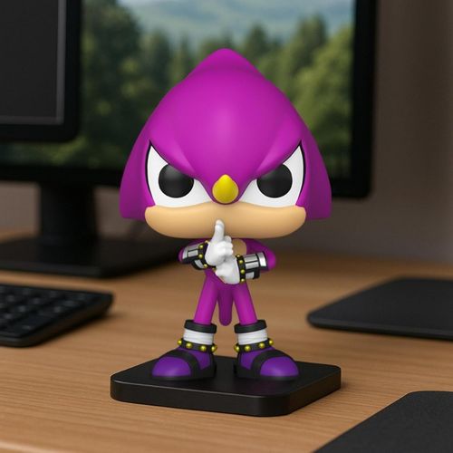 פופ סוניק הקיפוד - אספיו הזיקית - Funko POP Sonic The Hedgehog Espio #1119