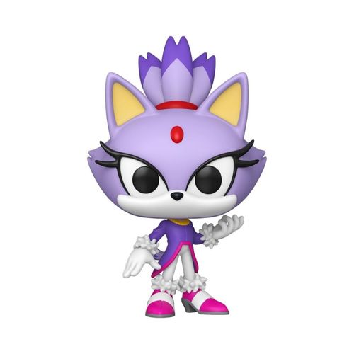 פופ סוניק הקיפוד - בלייז החתולה - Funko Pop Sonic Blaze The Cat #1116