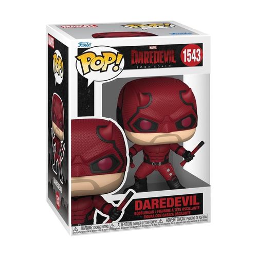 פופ דרדוויל נולד מחדש - דרדוויל עם גונצ'אקו - Funko POP DAREDEVIL BORN AGAIN #1543