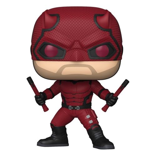 פופ דרדוויל נולד מחדש - דרדוויל עם גונצ'אקו - Funko POP DAREDEVIL BORN AGAIN #1543
