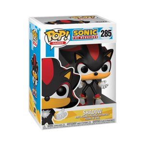 פופ סוניק הקיפוד - שאדוו - Funko Pop Sonic The Hedgehog Shadow #285