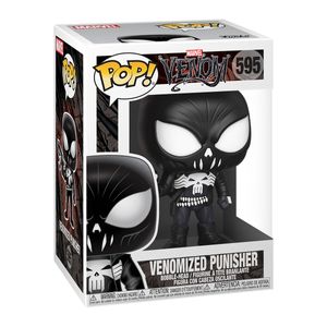 פופ ונום פאנישר - Funko Pop Venom  Punisher 595
