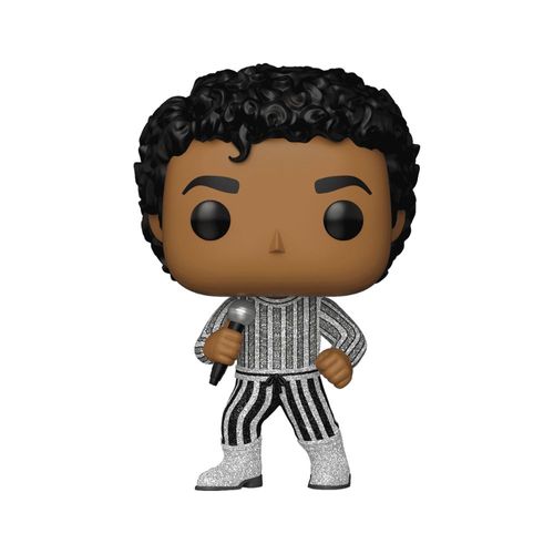 פופ מוזיקה - מייקל ג'קסון נצנצים -  Funko Pop Michael Jackson Rock with You (Glitter) #456