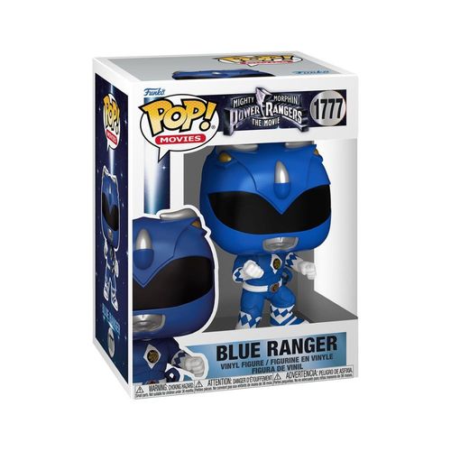 פופ מייטי מורפן פאוור ריינג'רס - כחול - Funko Pop Power Rangers Blue Ranger #1777