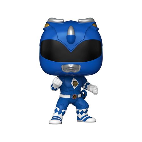 פופ מייטי מורפן פאוור ריינג'רס - כחול - Funko Pop Power Rangers Blue Ranger #1777
