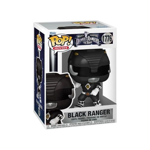 פופ מייטי מורפן פאוור ריינג'רס - שחור - Funko Pop Power Rangers Black Ranger #1776