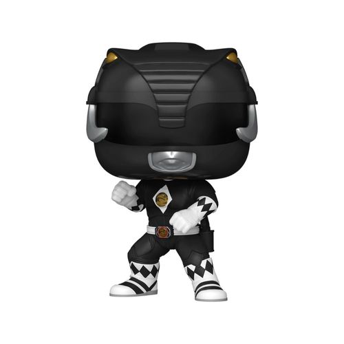 פופ מייטי מורפן פאוור ריינג'רס - שחור - Funko Pop Power Rangers Black Ranger #1776