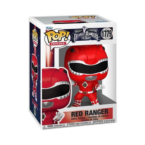 פופ מייטי מורפן פאוור ריינג'רס - אדום - Funko Pop Power Rangers Red Ranger #1779