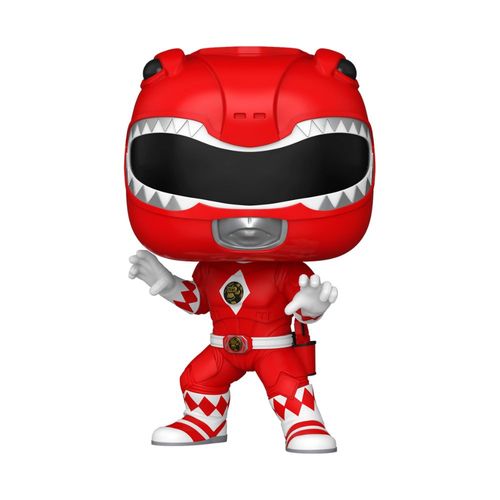 פופ מייטי מורפן פאוור ריינג'רס - אדום - Funko Pop Power Rangers Red Ranger #1779