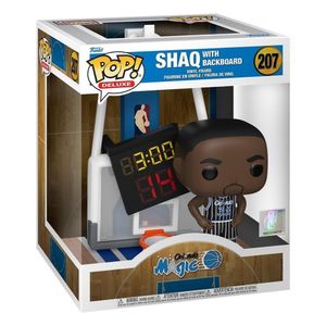 פופ גדול אגדות אן בי אי - שאק עם לוח סל - Funko Pop NBA Orlando Magic Shaquille O