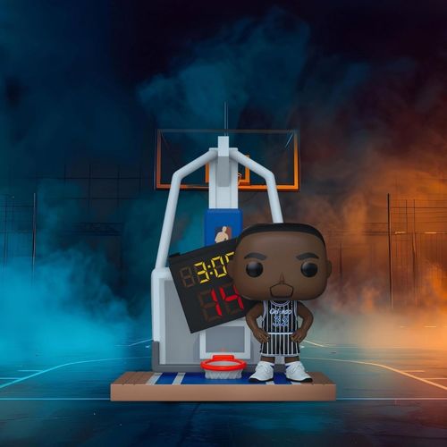 פופ גדול אגדות אן בי אי - שאק עם לוח סל - Funko Pop NBA Orlando Magic Shaquille O'Neal #207