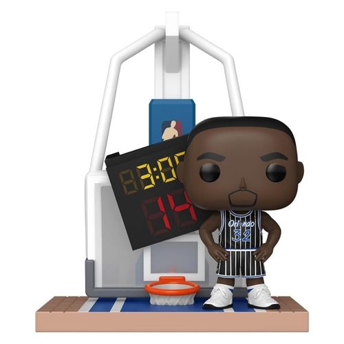 פופ גדול אגדות אן בי אי - שאק עם לוח סל - Funko Pop NBA Orlando Magic Shaquille O'Neal #207